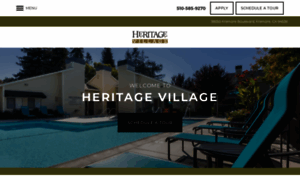 Heritagevillageapartments.com thumbnail