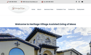 Heritagevillageassistedliving.com thumbnail