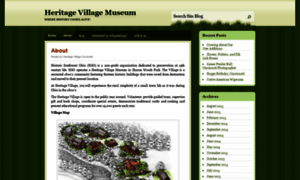 Heritagevillagemuseum.wordpress.com thumbnail