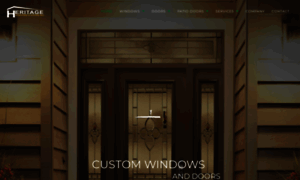 Heritagewindowsanddoors.ca thumbnail