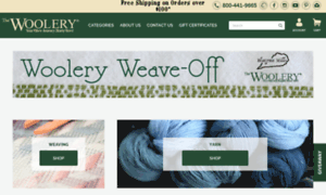 Heritagewoolery.com thumbnail