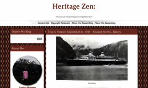 Heritagezen.blogspot.com thumbnail