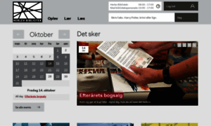 Herlevbibliotek.dk thumbnail