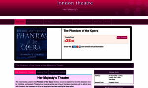Hermajestys.london-theatretickets.com thumbnail