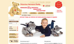 Hermann-teddy-peluche.fr thumbnail