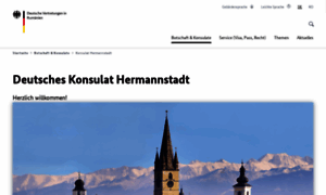 Hermannstadt.diplo.de thumbnail