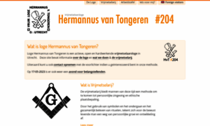 Hermannusvantongeren.nl thumbnail