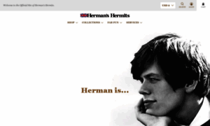Hermanshermits.com thumbnail