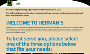 Hermanslandscapesupply.com thumbnail