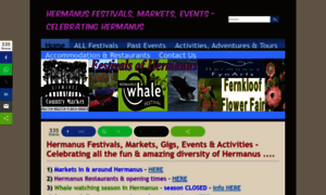 Hermanus-festivals.com thumbnail