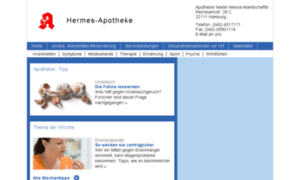 Hermes-apotheke-hamburg-app.de thumbnail