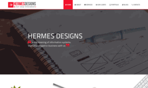 Hermes-designs.com thumbnail