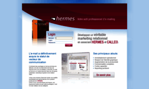 Hermes-e-mailing.com thumbnail
