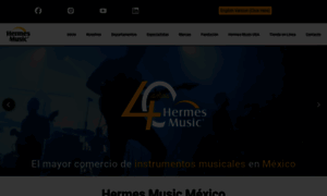 Hermes-music.com.mx thumbnail