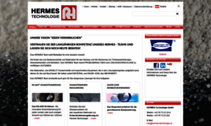 Hermes-technologie.at thumbnail