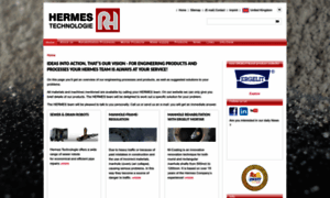 Hermes-technologie.de thumbnail