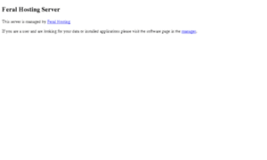 Hermes.feralhosting.com thumbnail