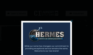 Hermescommerciallaundry.com thumbnail