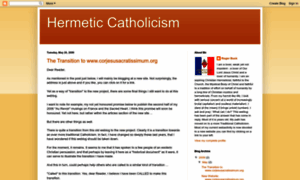 Hermetic-catholicism.blogspot.com thumbnail