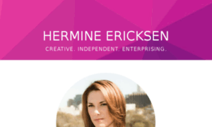 Hermineericksen.com thumbnail