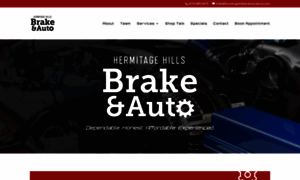 Hermitagehillsbrakeandauto.com thumbnail