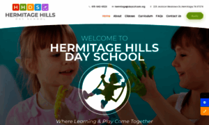 Hermitagehillsdayschool.com thumbnail