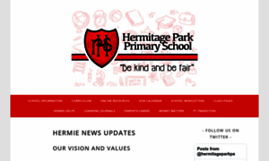 Hermitageparkprimary.com thumbnail