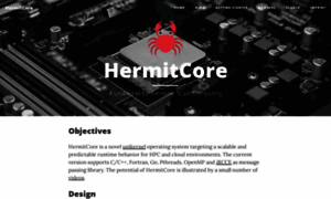 Hermitcore.org thumbnail