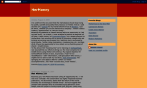 Hermoney.blogspot.com thumbnail