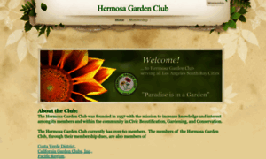 Hermosagardenclub.org thumbnail