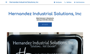 Hernandez-industrial-solutions-inc.business.site thumbnail