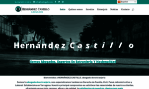 Hernandezcastilloabogados.com thumbnail