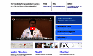 Hernandezchiropracticsanmarcosca.com thumbnail