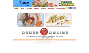 Herndonkumosushi.com thumbnail