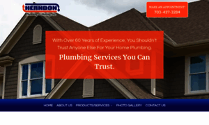 Herndonplumbinginc.com thumbnail