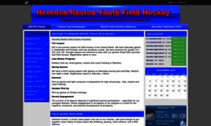 Herndonrestonyouthfieldhockey.leag1.com thumbnail