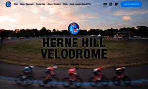 Hernehillvelodrome.com thumbnail