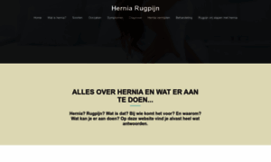 Hernia-rugpijn.be thumbnail