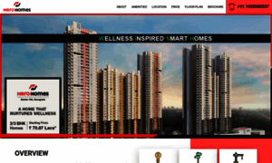 Hero-homes-gurgaon.com thumbnail