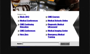 Hero2012.com thumbnail