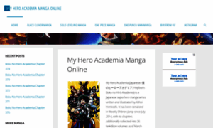 Heroacademia-manga.com thumbnail