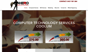 Herocomputerservices.com.au thumbnail