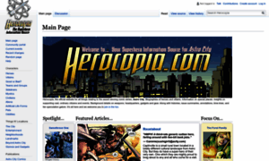 Herocopia.com thumbnail