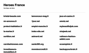 Heroes-france.com thumbnail