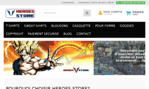 Heroes-store.com thumbnail