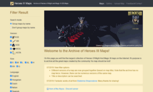 Heroes3maps.com thumbnail