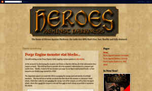 Heroesagainstdarkness.blogspot.com thumbnail