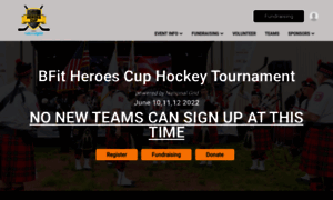 Heroescuphockey.com thumbnail