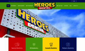 Heroesdental.com thumbnail