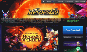 Heroesgo.estgames.com thumbnail